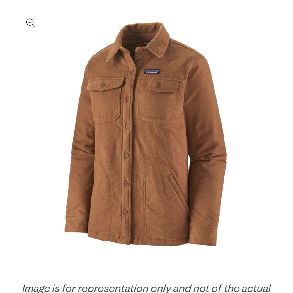 Patagonia Fjord Flannel Insulated Jacket - Picture 4 of 5